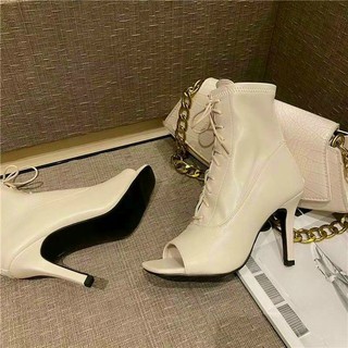 (sales sập sale) boot cổ ngắn da mềm cho các bạn gái tung tăng vui chơi