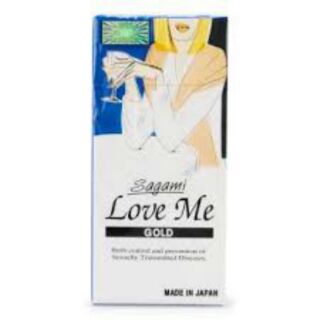Bao cao su Sagami Love Me Gold