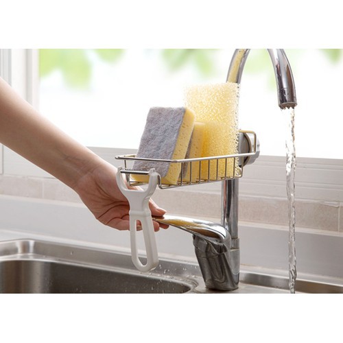 Giá Để Giẻ Rửa Bát, Nước Rửa Chén Đa Năng