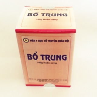 Bổ trung – yhct Quân Đội