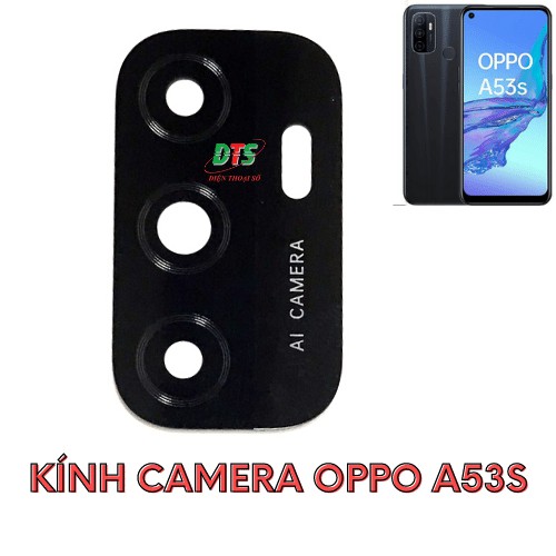 Mặt kính camera dành cho máy oppo a53s