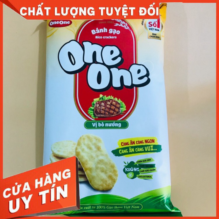 Bánh gạo mặn One One (mẫu mới) gói 150g