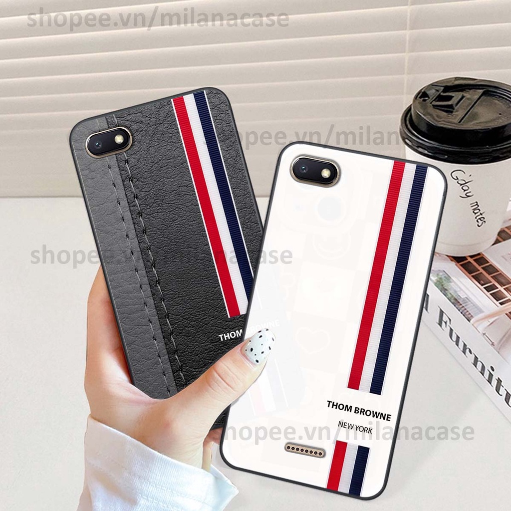 Ốp Xiaomi Redmi 4A / 5A / 6A in hình các thương hiệu nổi tiếng trẻ trung thể thao cá tính