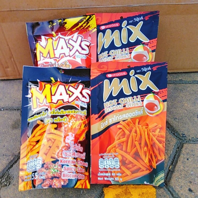 Bim bim Mix Thái Lan 60g