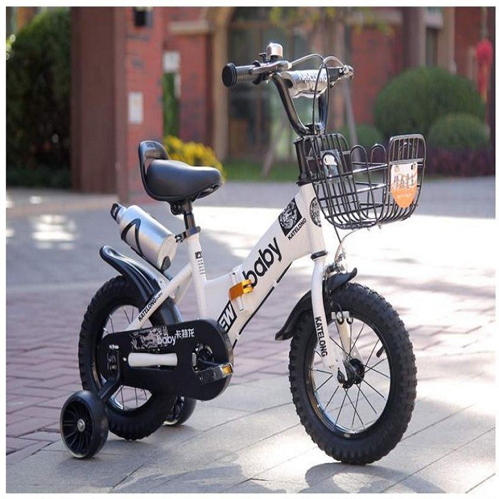Xe đạp trẻ em SPORT, 6>12 tuổi, vành nan 16inch
