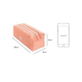 Bóp viết siêu lớn 2 ngăn kéo