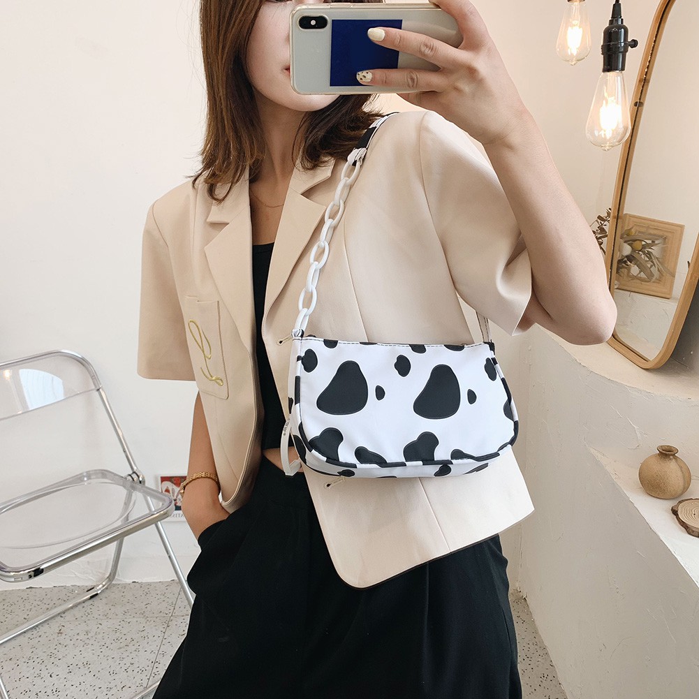Túi Xách Da Bò Sữa Thời Trang Cho Nữ | BigBuy360 - bigbuy360.vn