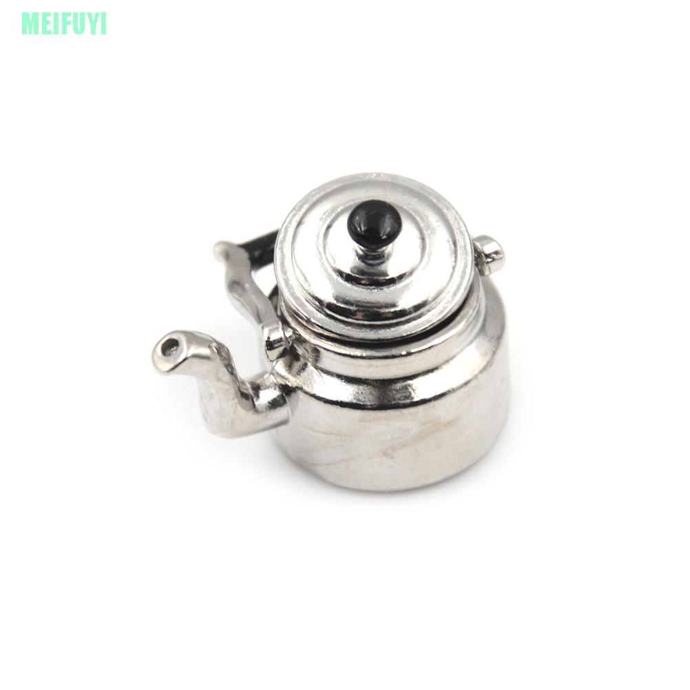 Ấm Trà Đồ Chơi Búp Bê Cỡ 1 / 12