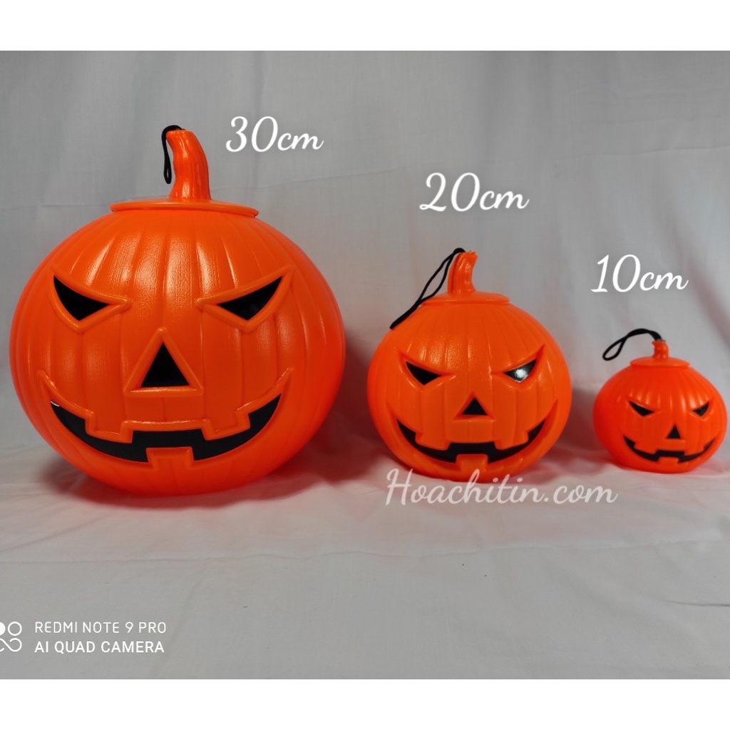 Quả bí Ngô trang trí tiệc Halloween