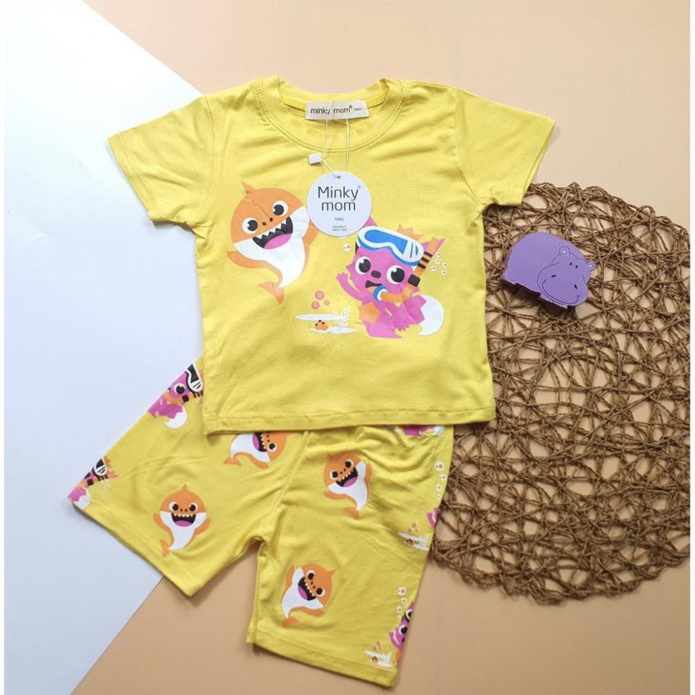 Bộ cộc tay cho bé 💖 Bộ cộc tay Hươu cho bé trai bé gái 💖 chất thun lạnh cao cấp siêu mềm siêu mát Tiger Kids Shop