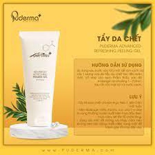 TẨY DA CHẾT PUDERMA ADVANCED REFRESHING PEELLING GEL (Mỹ phẩm Hàn Quốc nhập khẩu chính ngạch)