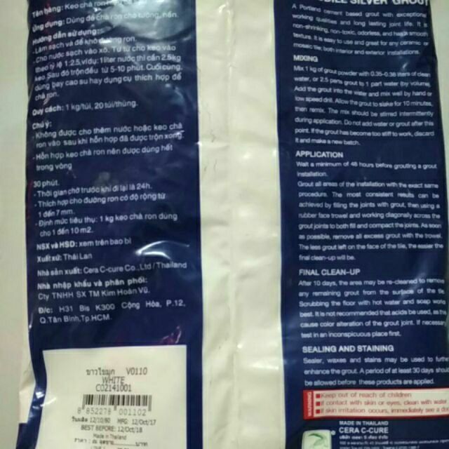 Keo chà ron cá sấu Thái Lan