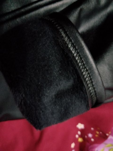 Quần da co giãn lót nhung ấm cho bé