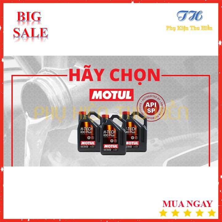 Nhớt Xe Hơi Motul Multigrade 20W50 C4B4 Bình 4L - Hàng Chính Hãng