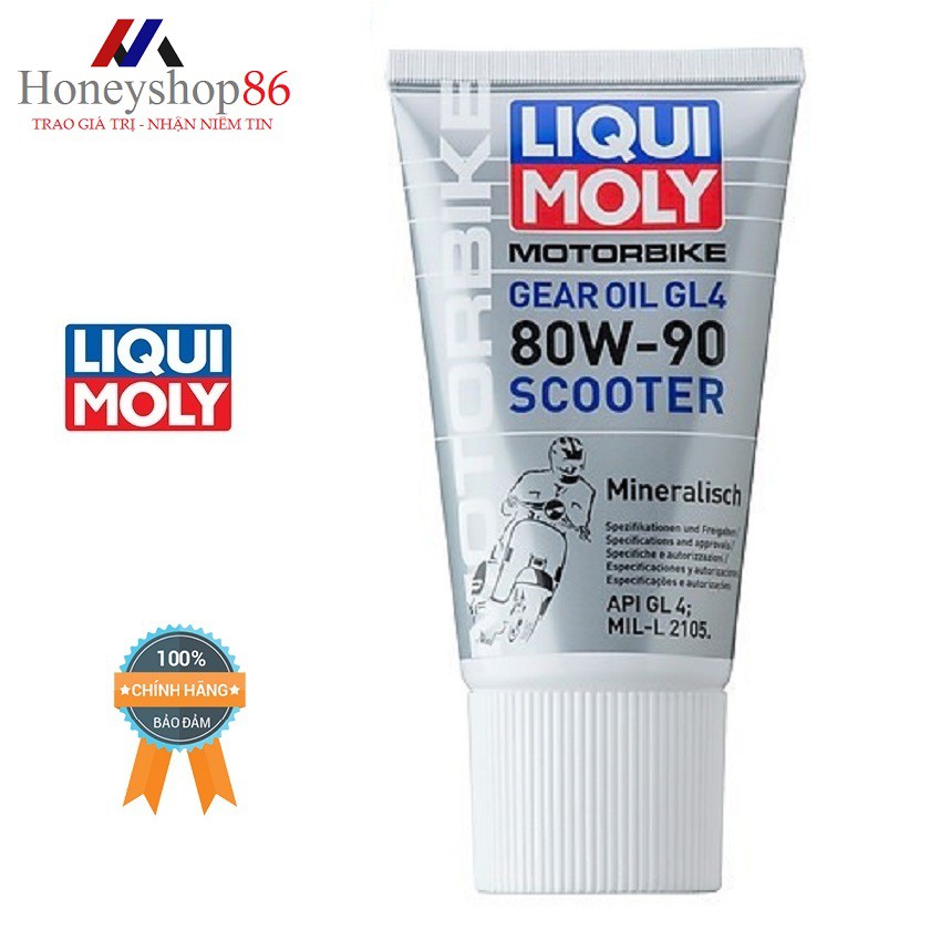 Nhớt hộp số xe ga liqui moly 80W90 1680 – 150ML HONEYSHOP86