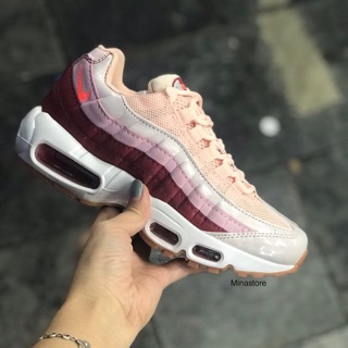 [FREESHIP] Giày Air max 95 hồng - có sẵn kèm video