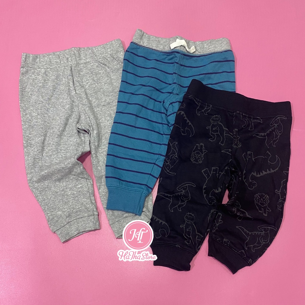 Set quần dài C'4RT£R cho bé trai sơ sinh giao mẫu ngẫu nhiên