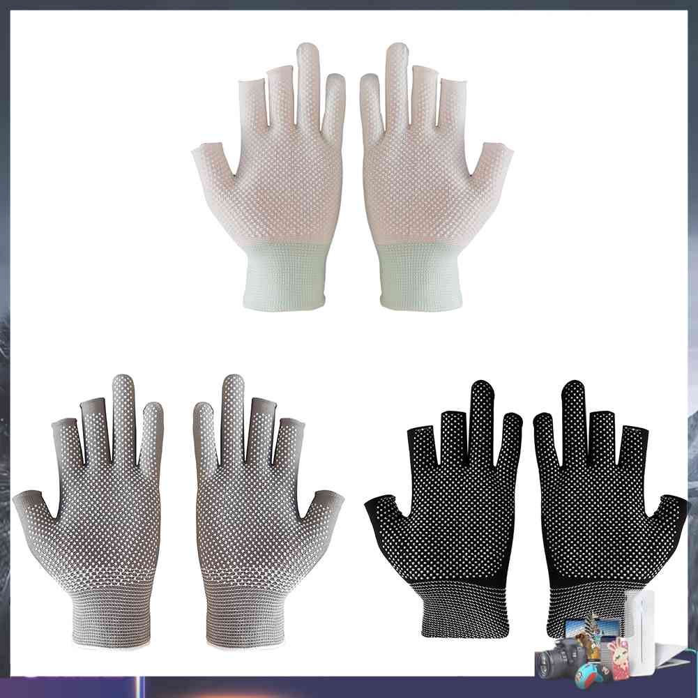 Găng Tay Câu Cá 3 Ngón Chống Nắng Chống Trượt