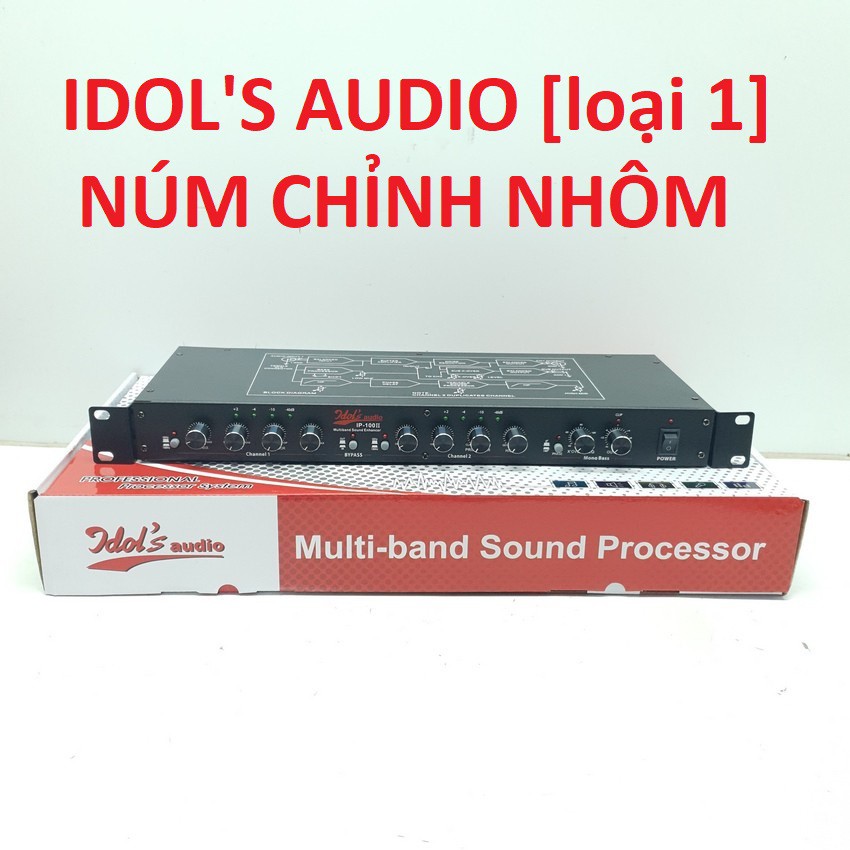 Máy nâng tiếng hát IDOL AUDIO TP-100 - Nút chỉnh bằng nhốm ( Loại 1 )