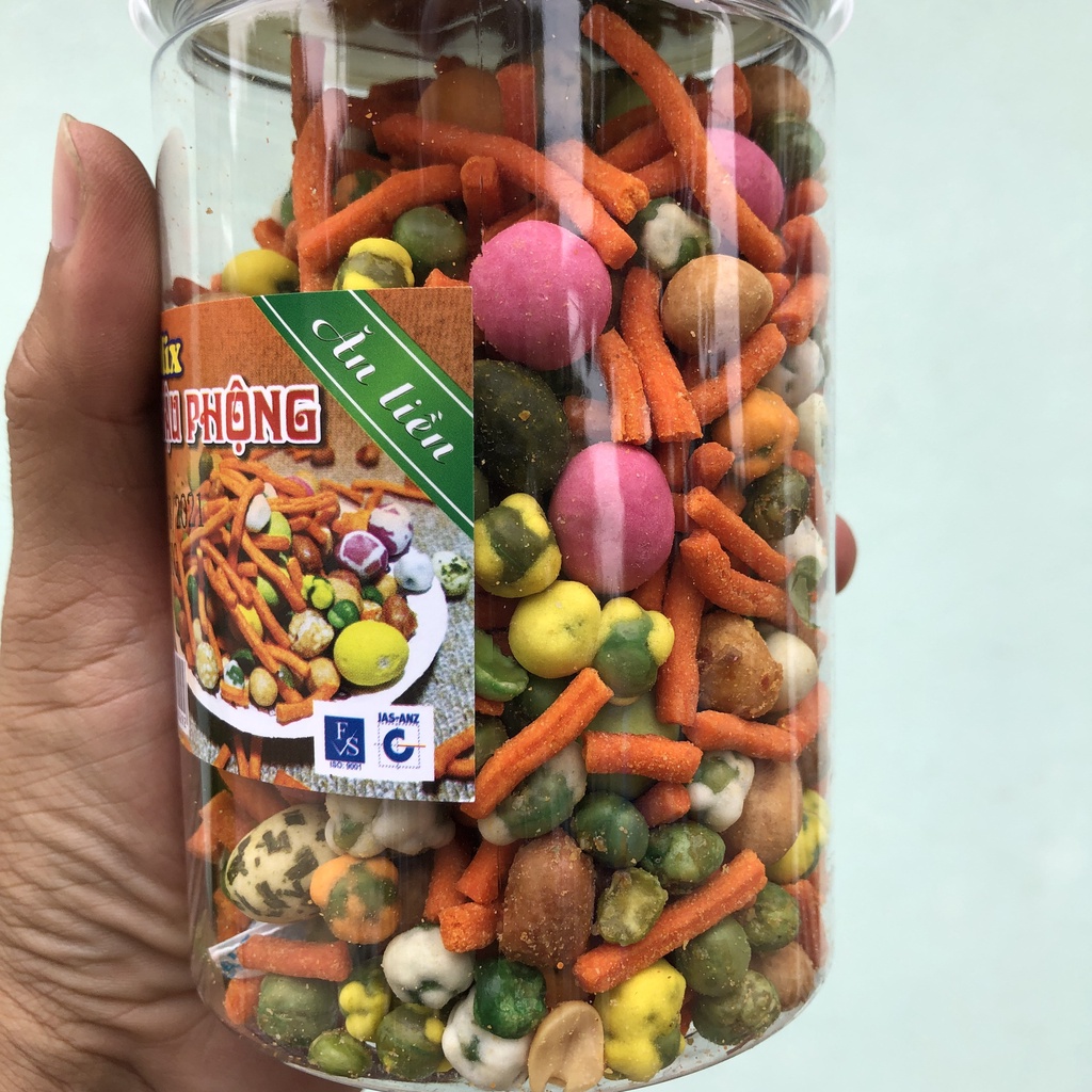 250g Bim bim que đậu hà lan món ăn tuổi thơ kèm WASABI thơm giòn tan đồ ăn IMINT FOOD