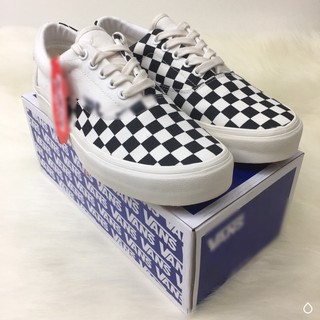 Giày van đen trắng sz 36-43
