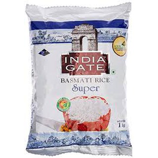 Gạo Basmati India Gate 1kg
