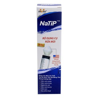 Dụng cụ rửa mũi cho bé NaTip
