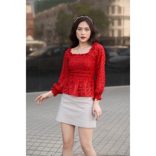 MINX - Áo kiểu Rita Smock Blouse