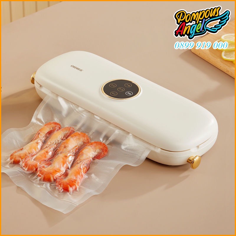 Máy hút chân không và hàn miệng túi OIDIRE ODI-CZK01 màu trắng bảo hành 12 tháng