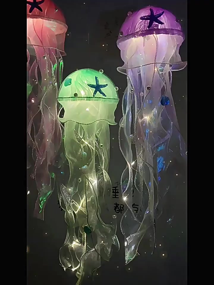 Đèn Lồng Hình Sứa Biển Trang Trí Nhà Cửa | BigBuy360 - bigbuy360.vn