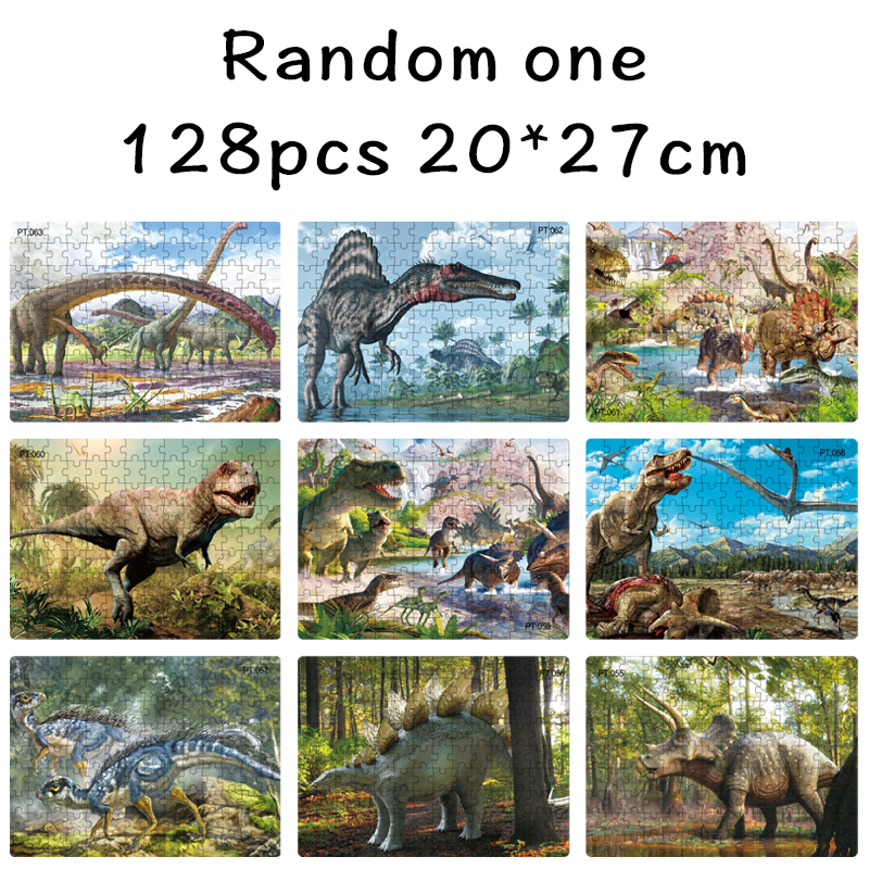 Bộ Đồ Chơi Lắp Ráp Mô Hình Khủng Long 126 Chi Tiết Cho Bé