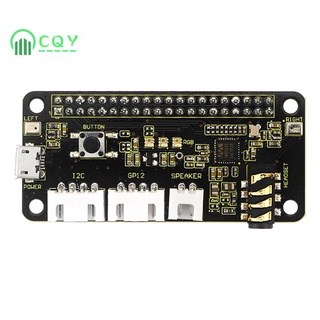 Bảng mạch mở rộng 5v respeaker 2-mic pi hat v1.0 cho raspberry