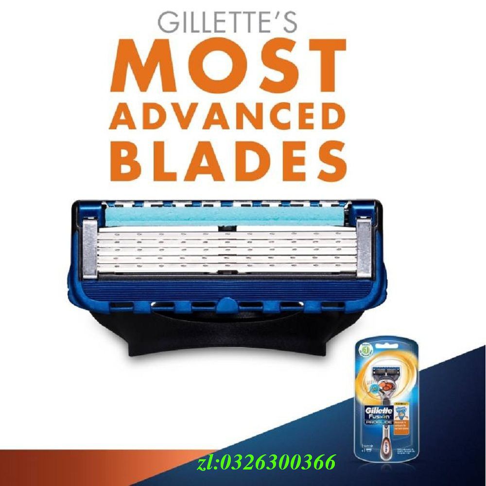 Dao Cạo Râu 5 Lưỡi Gillette Fusion Nhập Khẩu Nhật Bản Cho Bạn Cảm Giác Cạo Cực Kỳ Êm Ái,chính Hãng