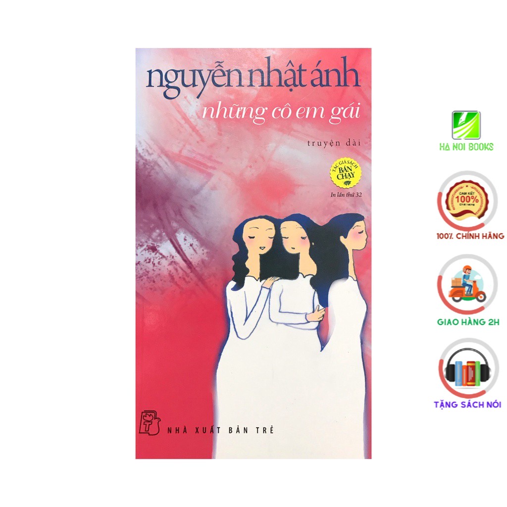 Sách - Những cô em gái ( Nguyễn Nhật Ánh ) - NXB Trẻ