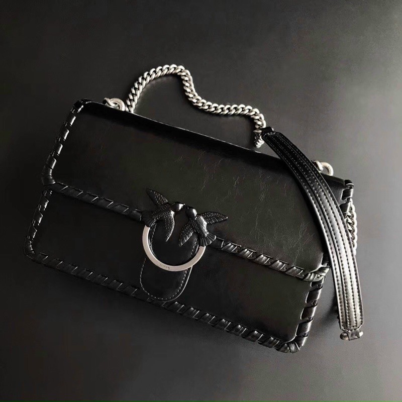 Túi Pink.Ko khoá đen