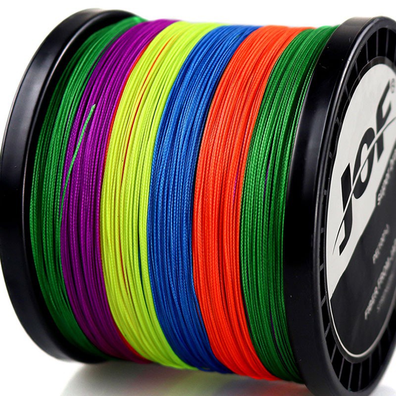 Cuộn dây câu cá bện 4 sợi PE siêu chắc chắn 300M