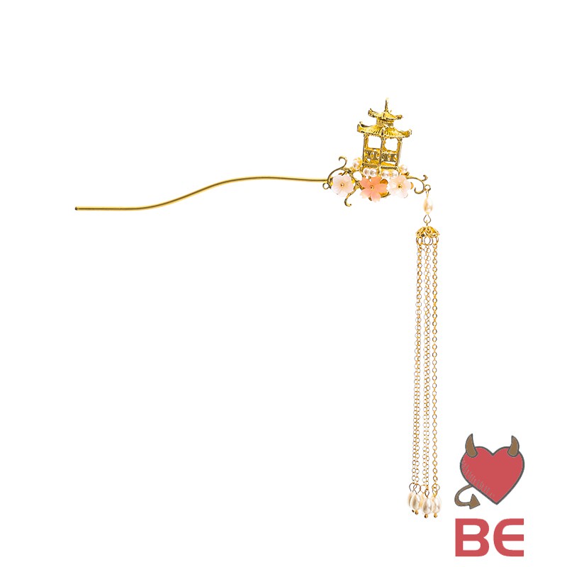 YADORNOS Trâm cài tóc phong cách Trung Hoa cổ điển dành cho nữ