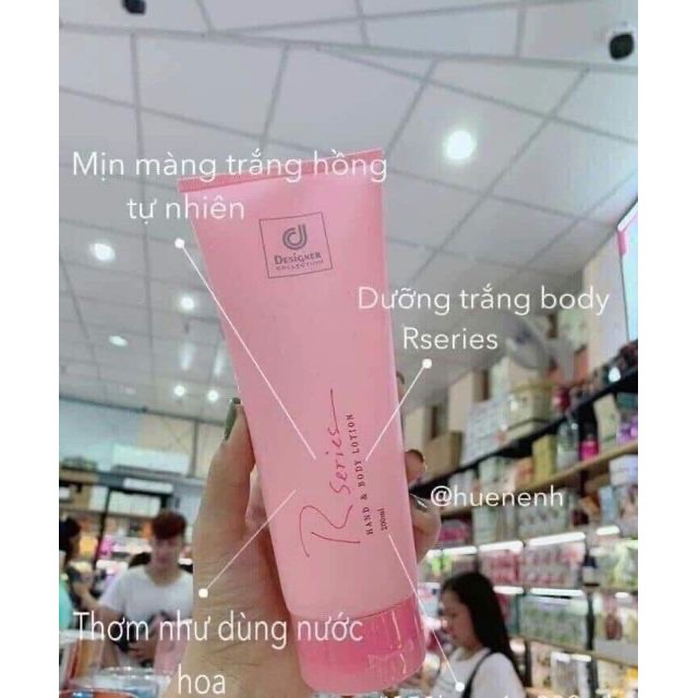 Kem dưỡng da dưỡng thể RSERIES LOTION hương nước hoa 200ml