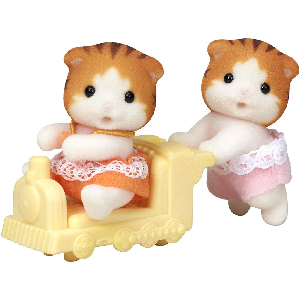 Sylvanian Families Cặp Bé Sinh Đôi Twins Set 2 (Nhiều Mẫu)