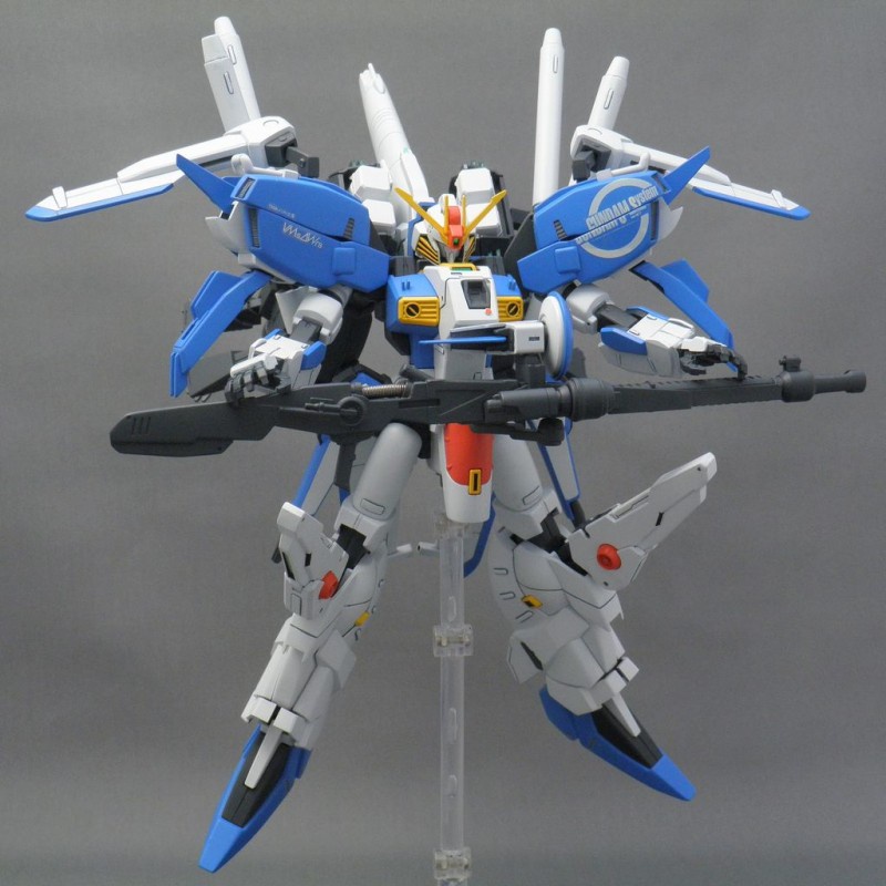 Bộ đồ chơi mô hình lắp ráp gundam HG 1/144 HGUC EX-S GUNDAM