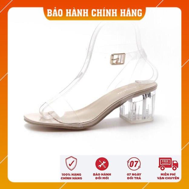 Giày Sandal quai trong mica ( hàng Việt Nam ) [FreeShip – Bảo hành 1 đổi 1 trong vòng 7 ngày]