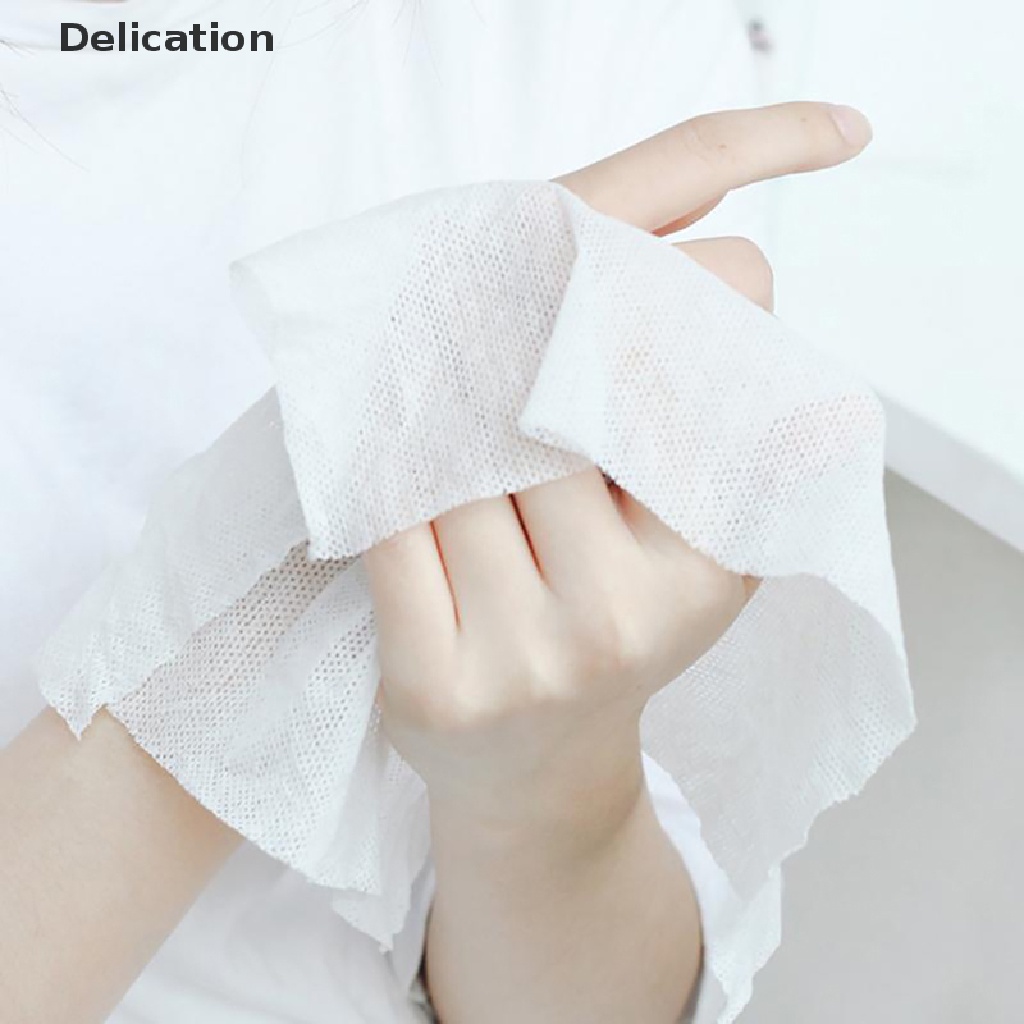 Hộp 10 khăn giấy nén mini nhỏ gọn bỏ túi tiện lợi