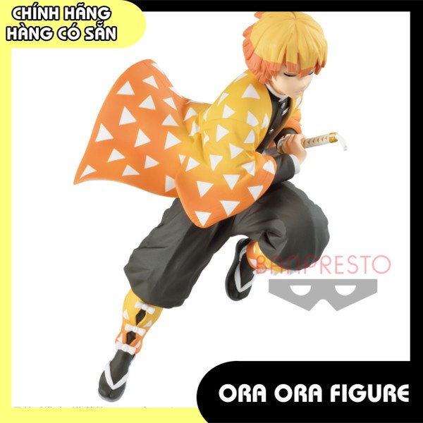 Mô hình Figure chính hãng Nhật - Agatsuma Zenitsu Vibration Stars - Kimetsu no Yaiba