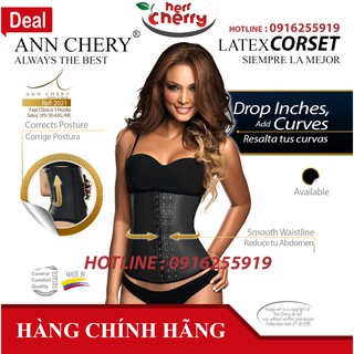 Đai nịt bụng siêu giảm eo thế hệ mới ANN CHERY 2021