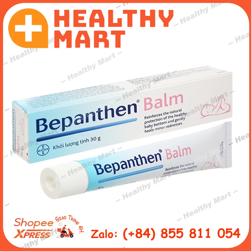 ✔️️️Kem bôi hăm trẻ em Bepanthen Balm Baber - kem hăm da an toàn cho trẻ