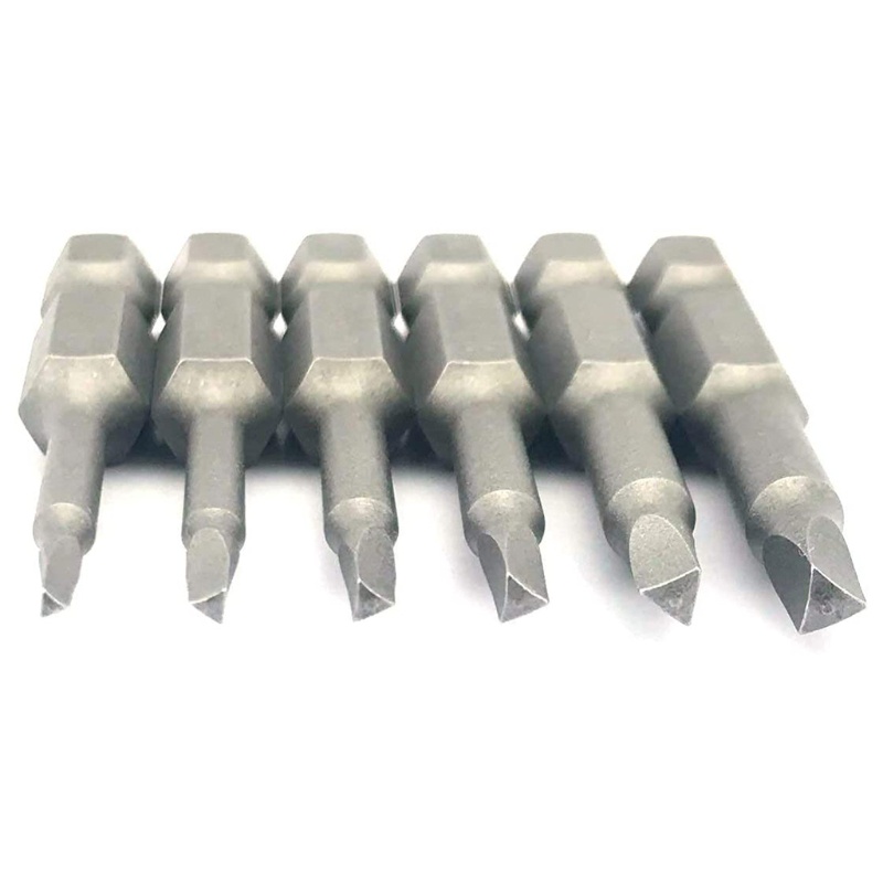 Bộ 6 Đầu Tua Vít Bằng Hợp Kim Thép S2 Chống Trượt Tiện Dụng