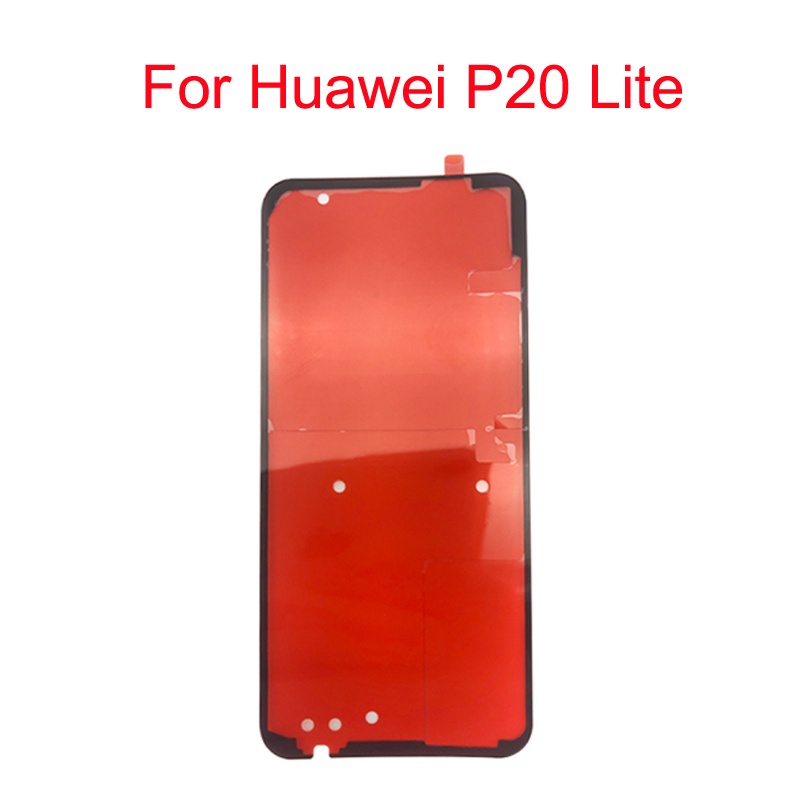 Mặt Lưng Điện Thoại Cao Cấp Thay Thế Cho Huawei P20 P30 Lite Pro Nova 3e 4e
