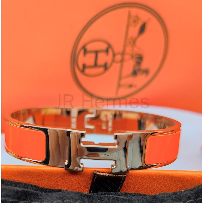 HMS Vòng đeo tay vàng hồng H vòng tay nữ