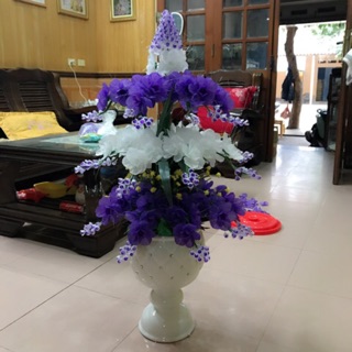 Set nguyên liệu hoa lan hồ điệp 3 tầng như mẫu