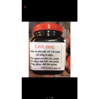 cao xạ đen 200gr